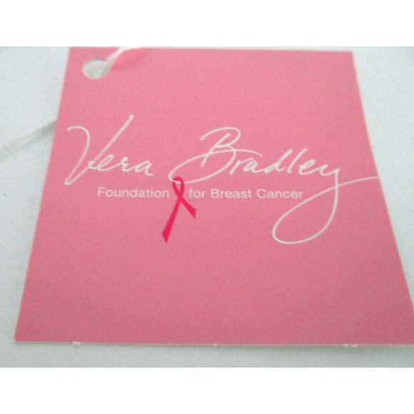 Vera Bradley Ribbons Blue Floral Print Coin Purse NWT - Picture 4 of 5